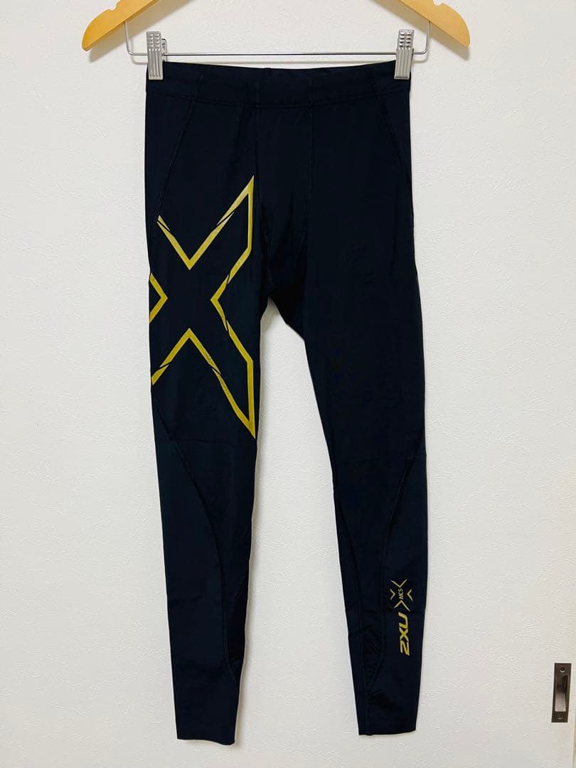 2XU クロストレーニング ロングタイツ ma4219b skins mcs