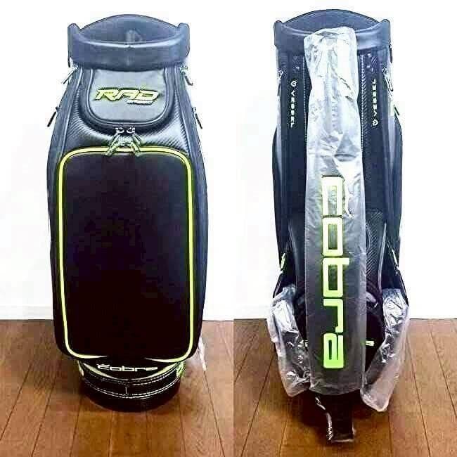 COBRA × VESSEL GOLF KORABO 限定キャディバック