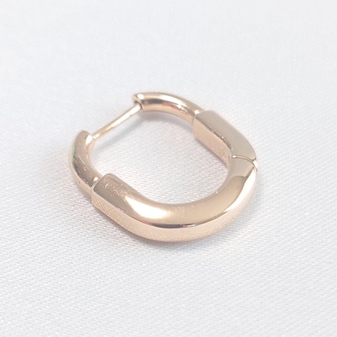【極美品】 ティファニー ロックピアス ローズゴールド 片耳用 5735