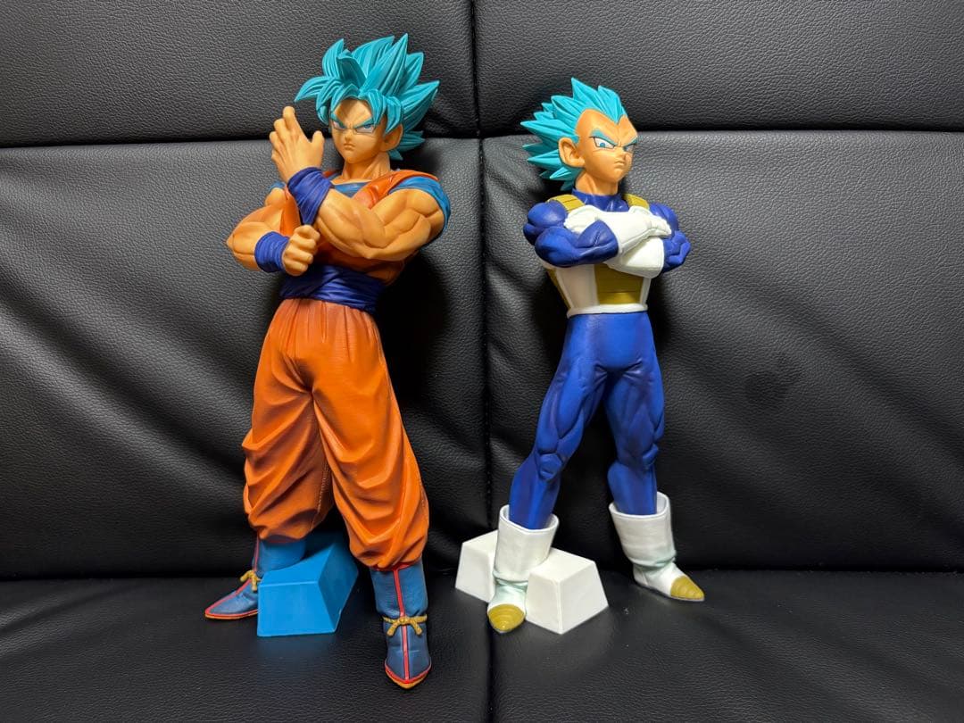 一番くじ ドラゴンボール メモリーズ C賞 孫悟空 ラストワン ベジータ 開封品
