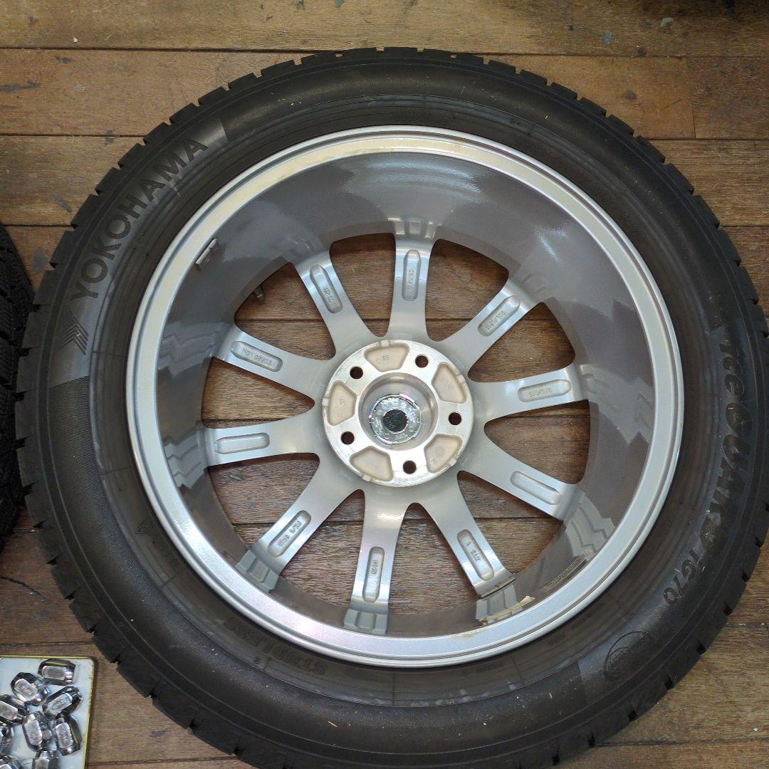 美品9分〜　2023年　60系プリウス　ヨコハマスタッドレス　195/60R17