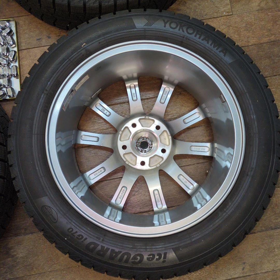 美品9分〜　2023年　60系プリウス　ヨコハマスタッドレス　195/60R17