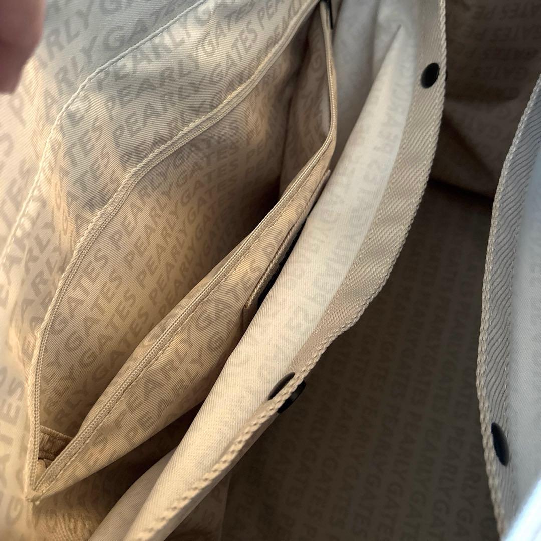 PEARLY GATES ロッカーバック　ボストンバッグ