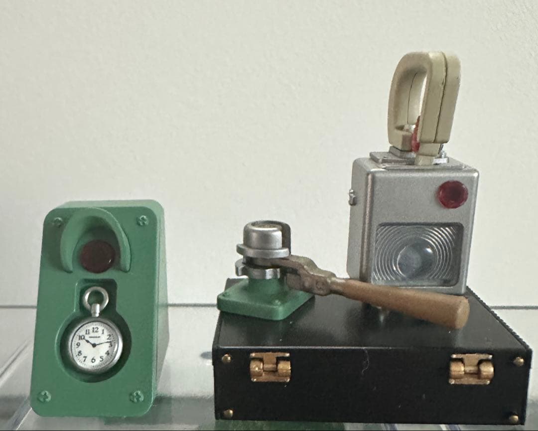 ミニチュアジオラマ鉄道パーツセット