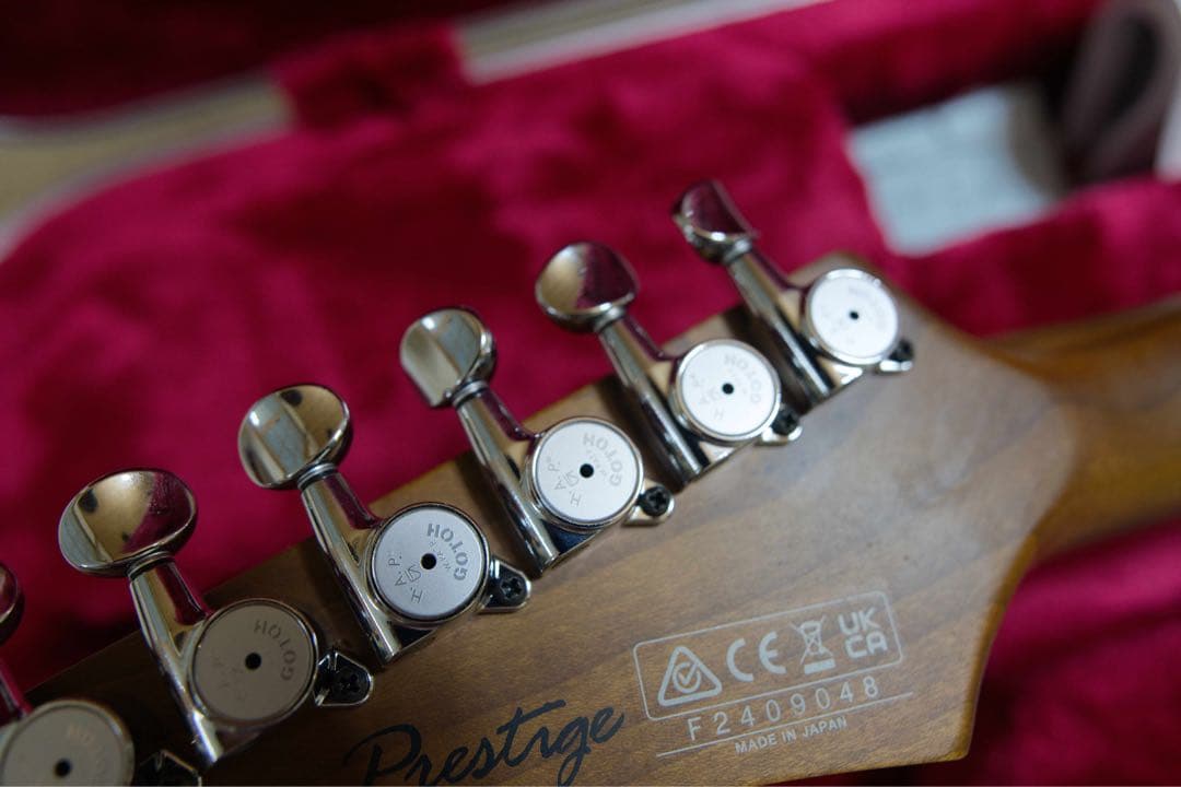 ギター Ibanez Prestige AZ2204N-AWH