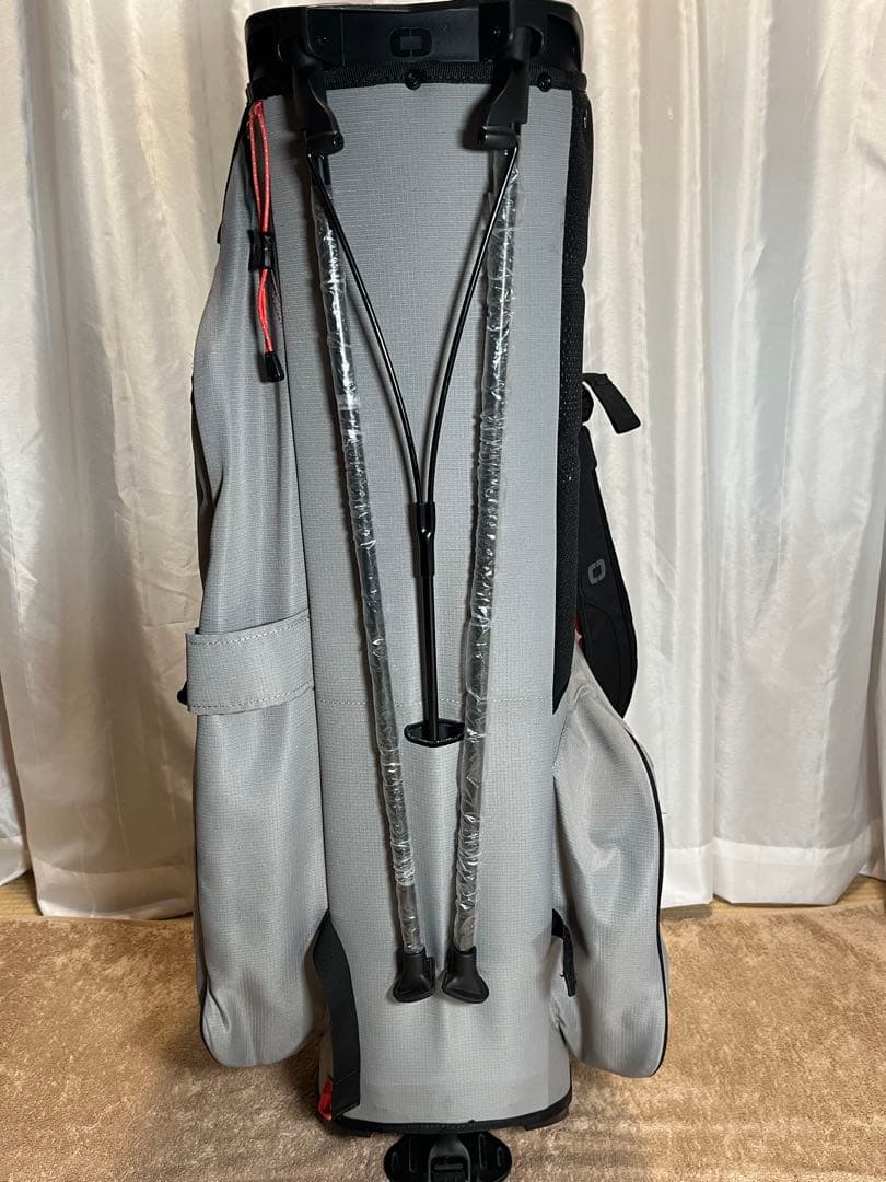 オジオOGIOWoodeHybrid 8分割 Stand Bag 10型グレー