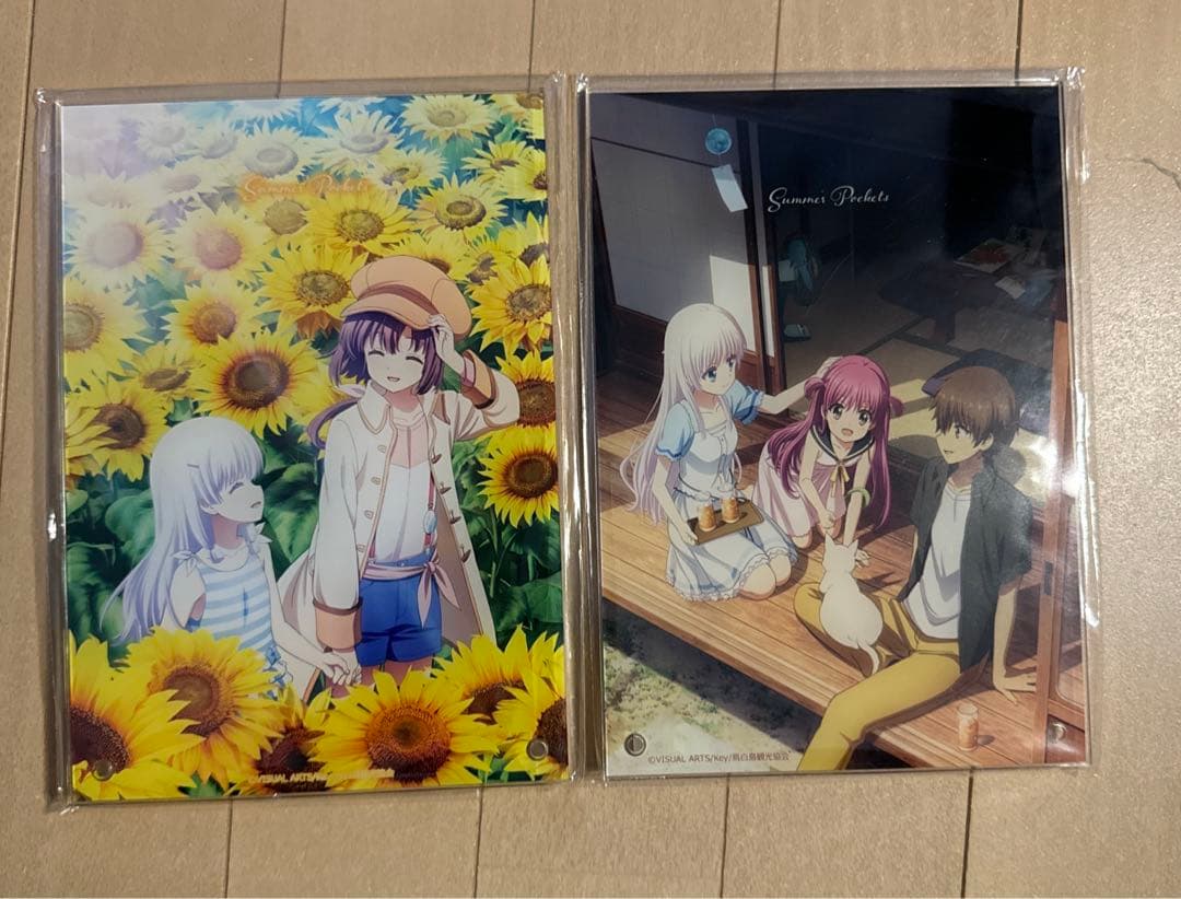 Summer Pockets アクリルプレート2種セット