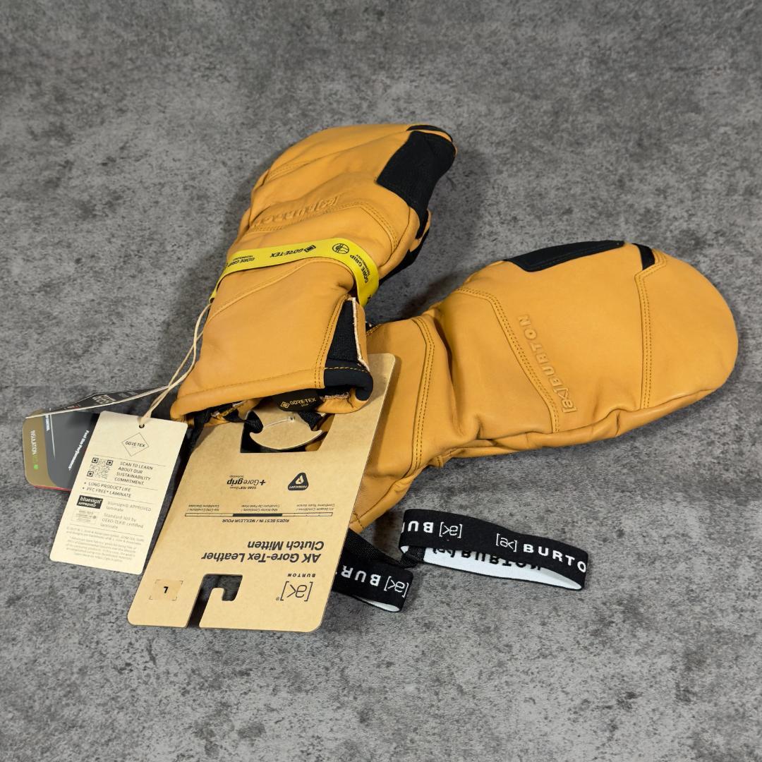 スノーボード グローブ AK BURTON バートンゴアテックス レザー