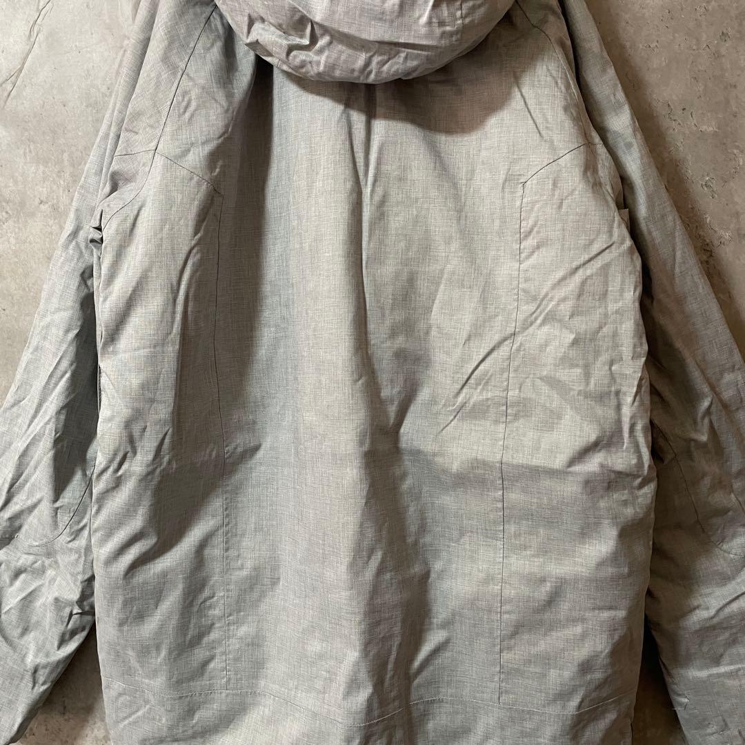 Burtonバートンスキーウェアスノーボードジャケットパーカーフード付白ホワイト