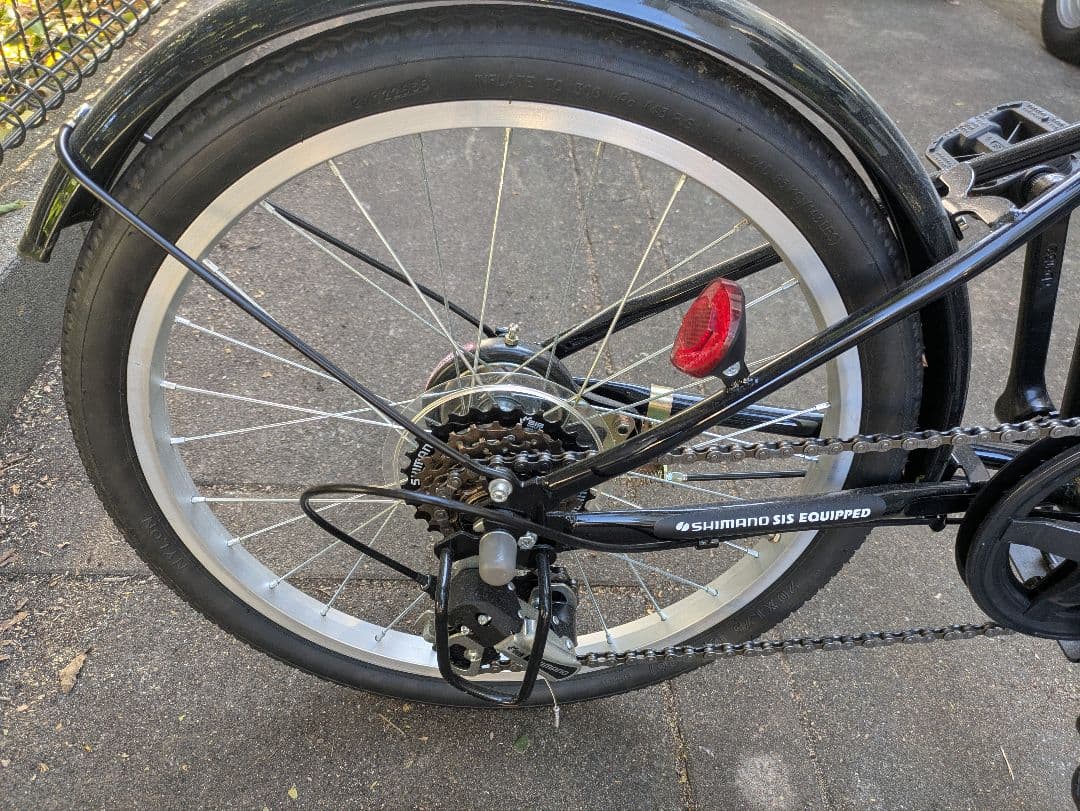 ★うめさま専用★【千葉県引取限定】折りたたみ自転車