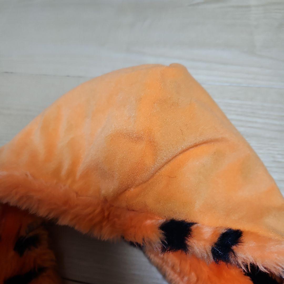 東京ディズニーリゾート　ティガー マフラーキャップ　プーさん