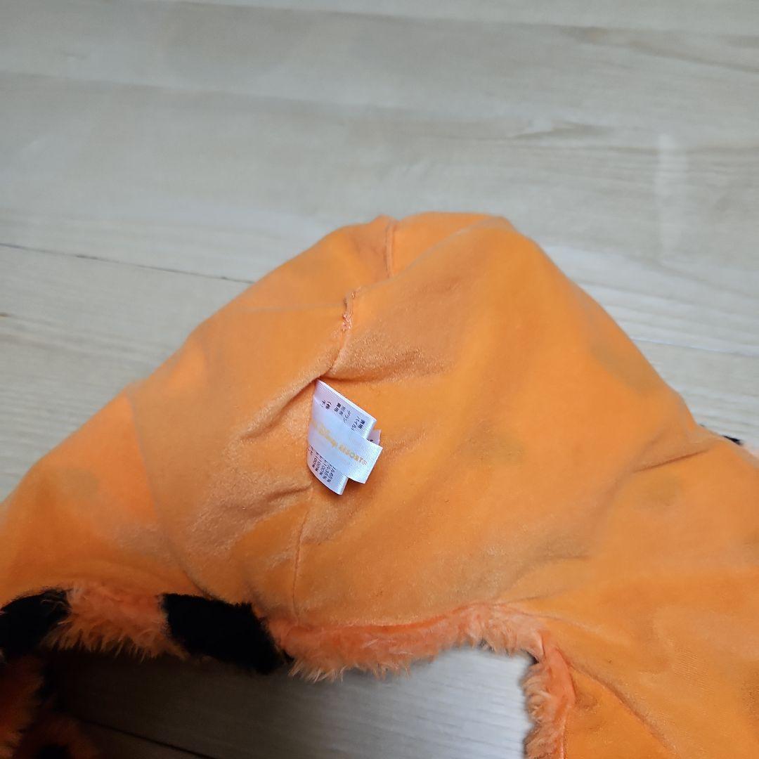 東京ディズニーリゾート　ティガー マフラーキャップ　プーさん