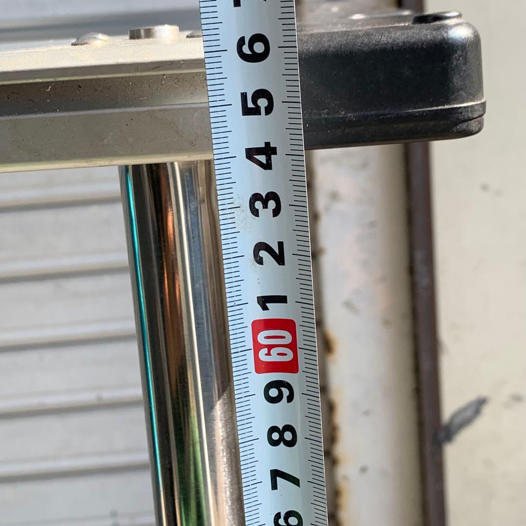 〇 peak アイアングリルテーブル　レールジョイント・ハンガーセット