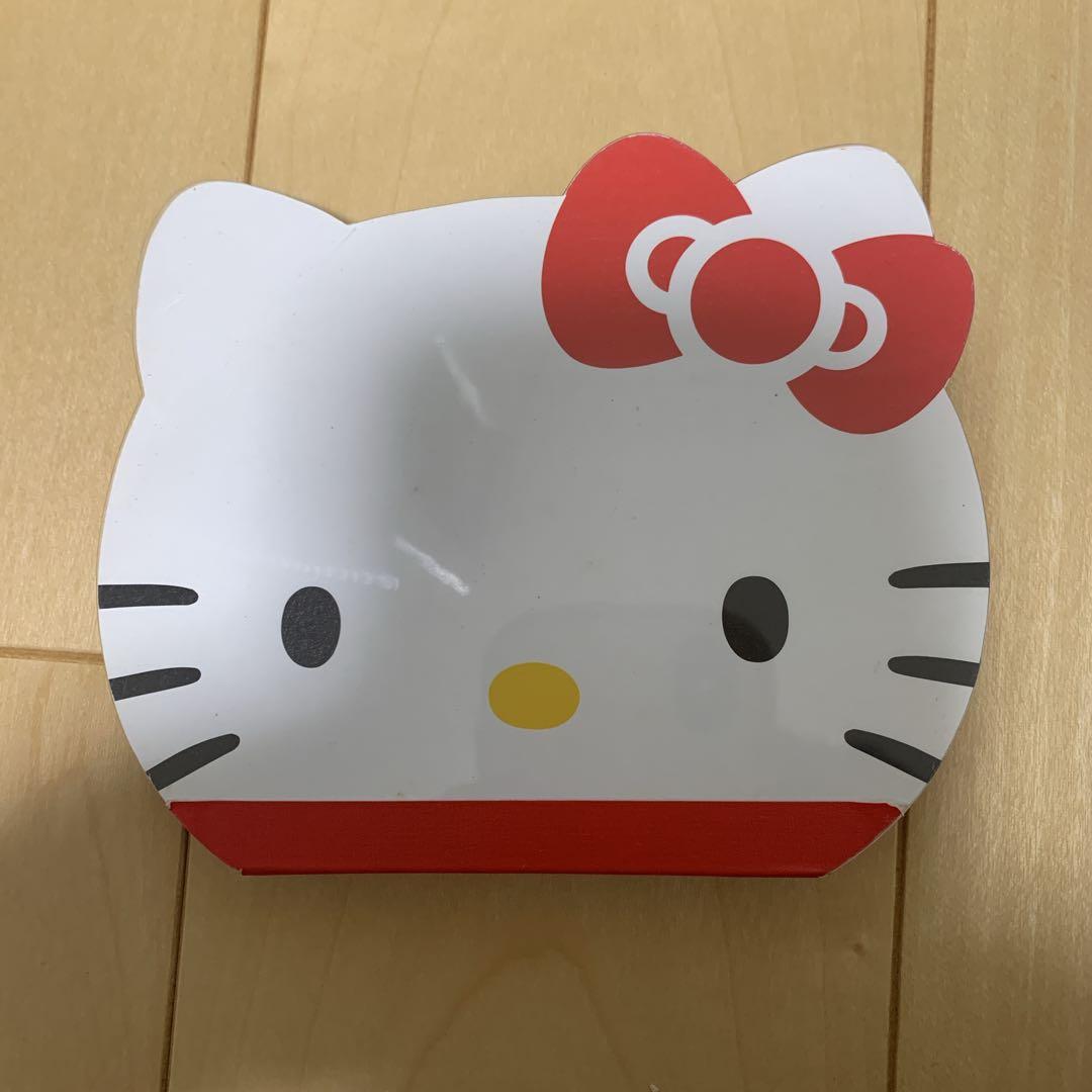 メモ帳　ハローキティ　サンリオ　平成レトロ　ダイカット　匿名配送