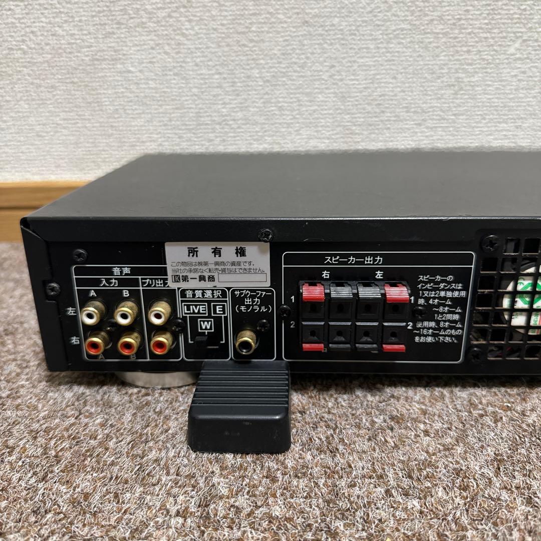 カラオケDAM ステレオデジタルハイパワーア DAM-AD7000 40周年