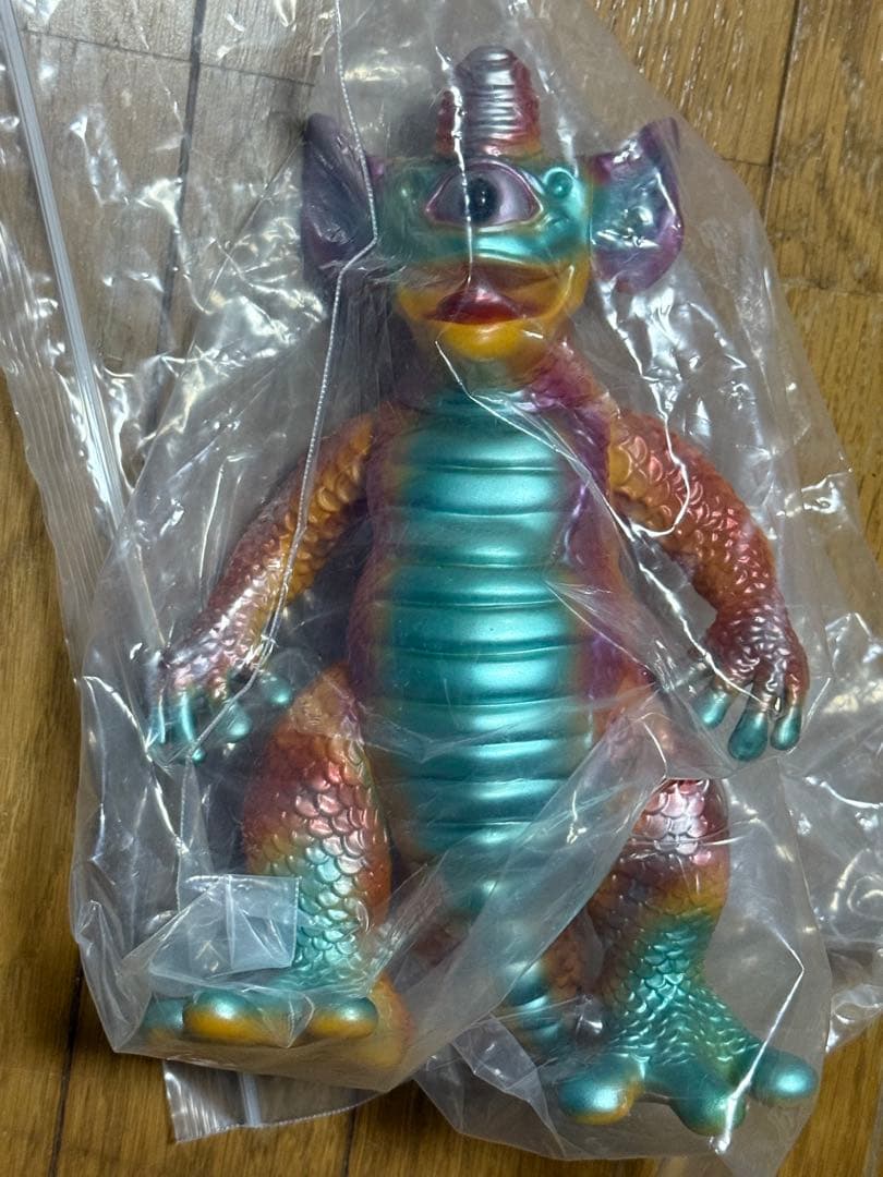 新品 Art Fabula インディーズソフビ 検 イズモンスター ゾルメン