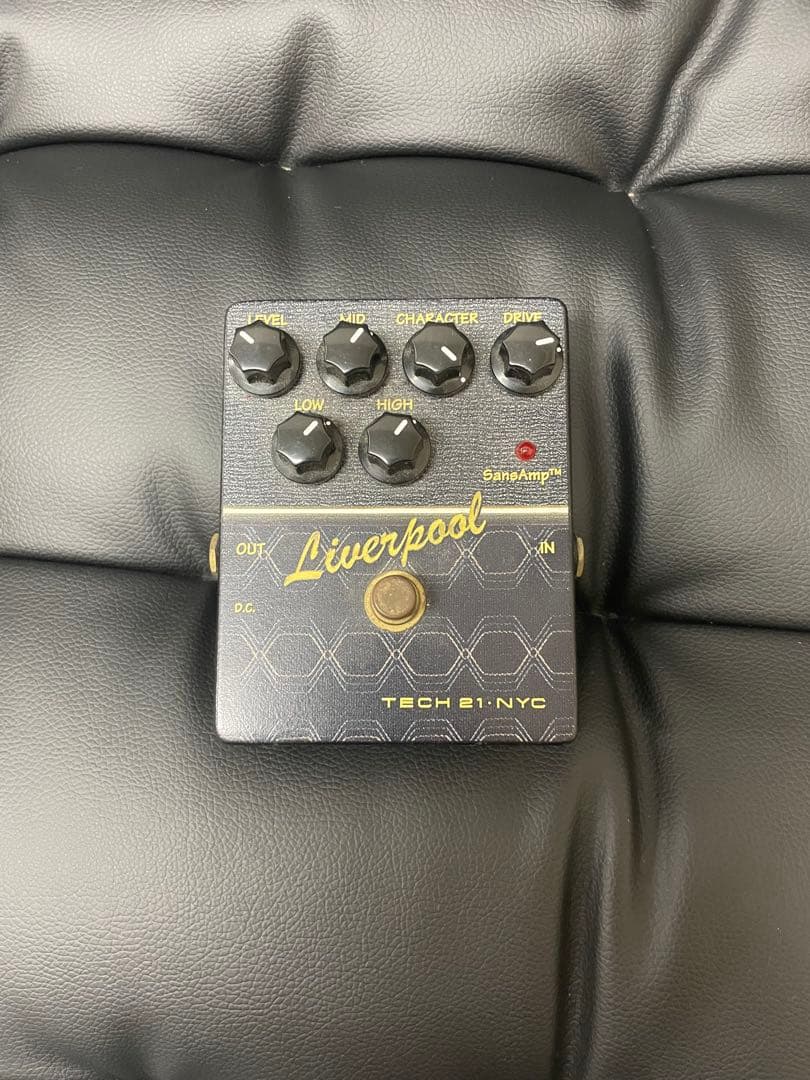 ギター TECH 21 SansAmp Liverpool