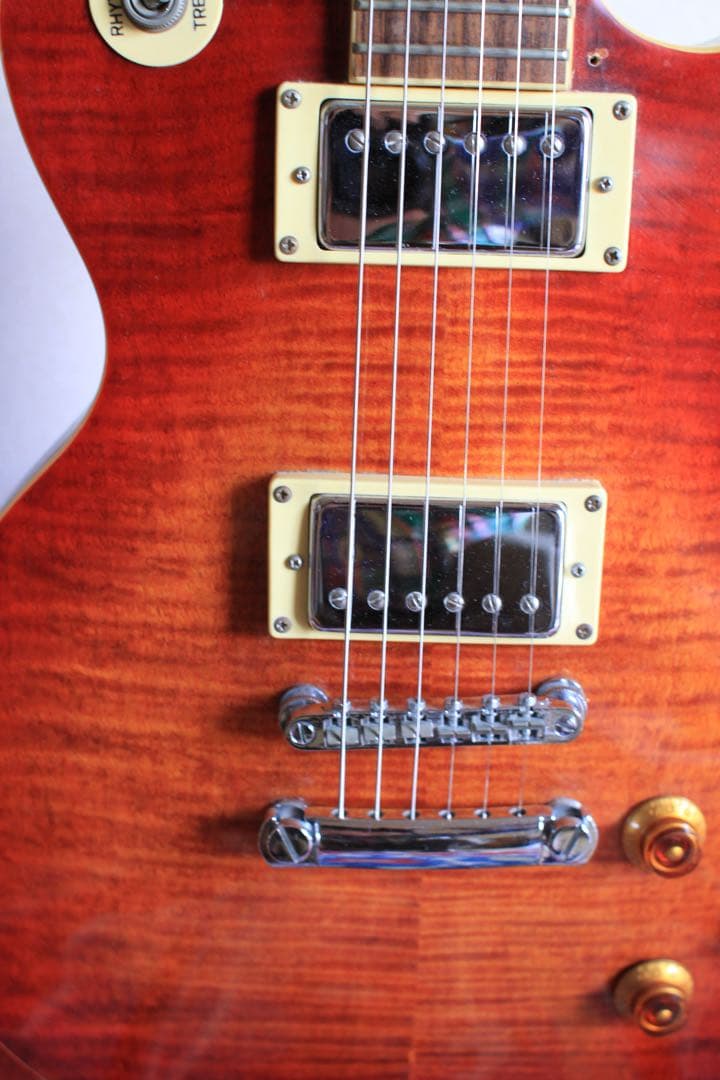 エピフォンレスポール　エレキギター サンバースト