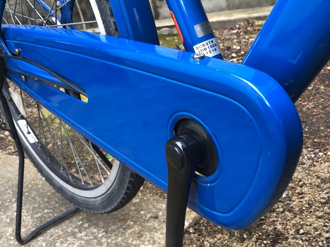 ブリヂストン　ステップクルーズ　点灯虫モデル　26インチ　F.Xソリッドブルー