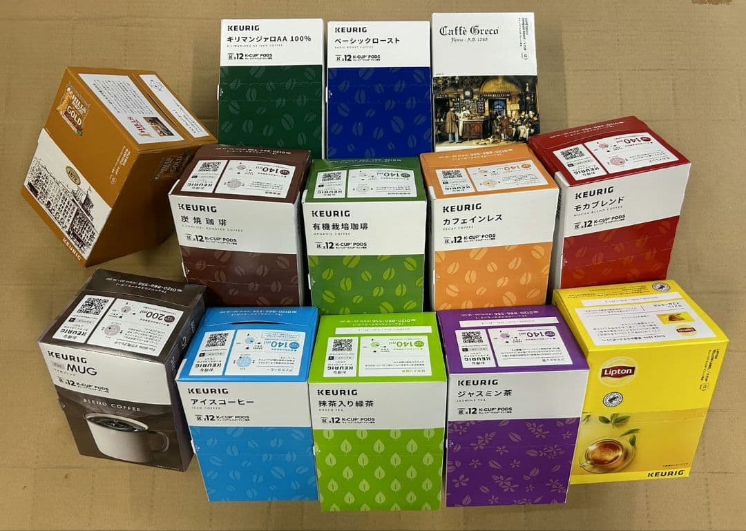 お買い得商品～キューリグ Kカップ KEURIG K-CUP 選べる10箱セット