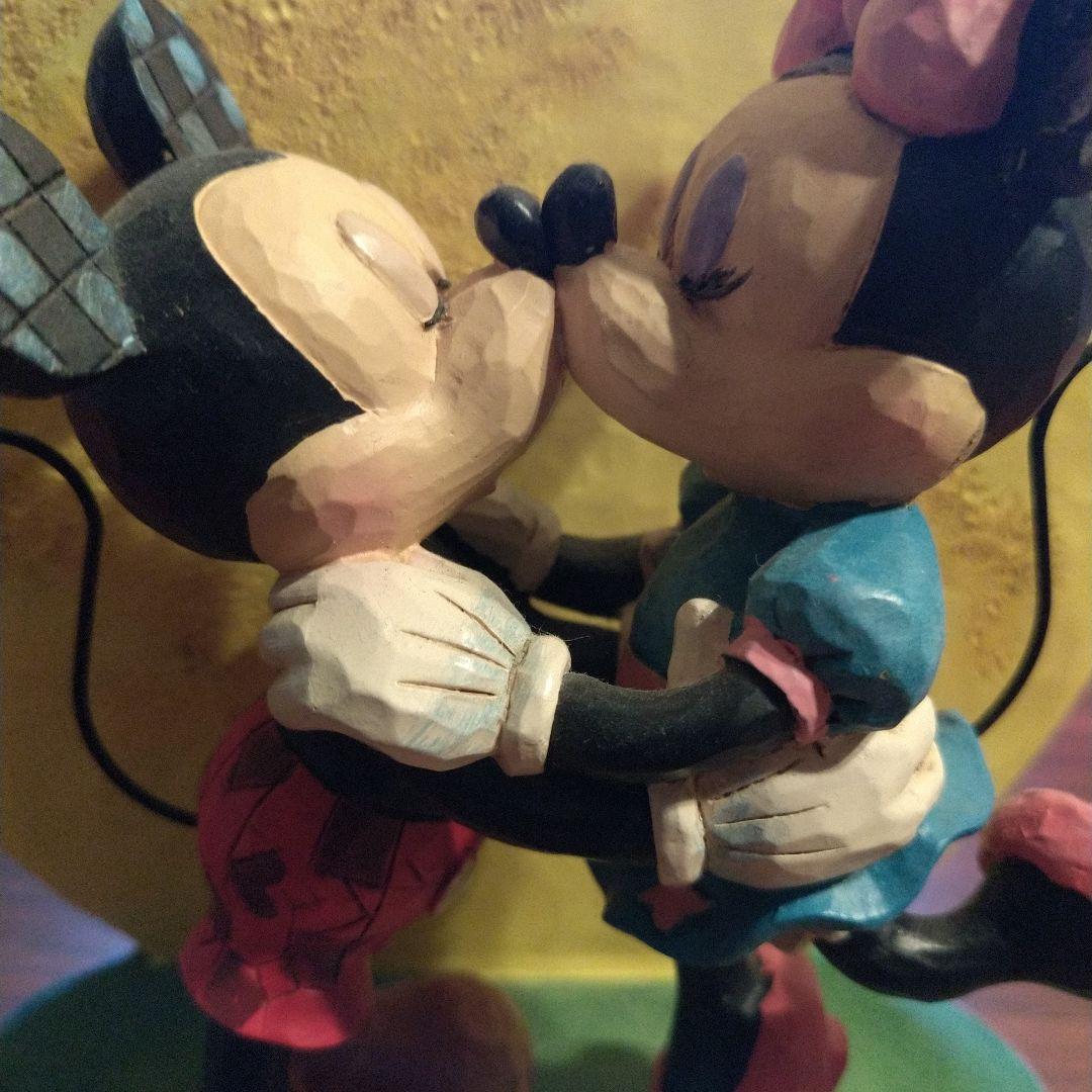 エネスコ ジムショア ショーケース ミッキー とミニー