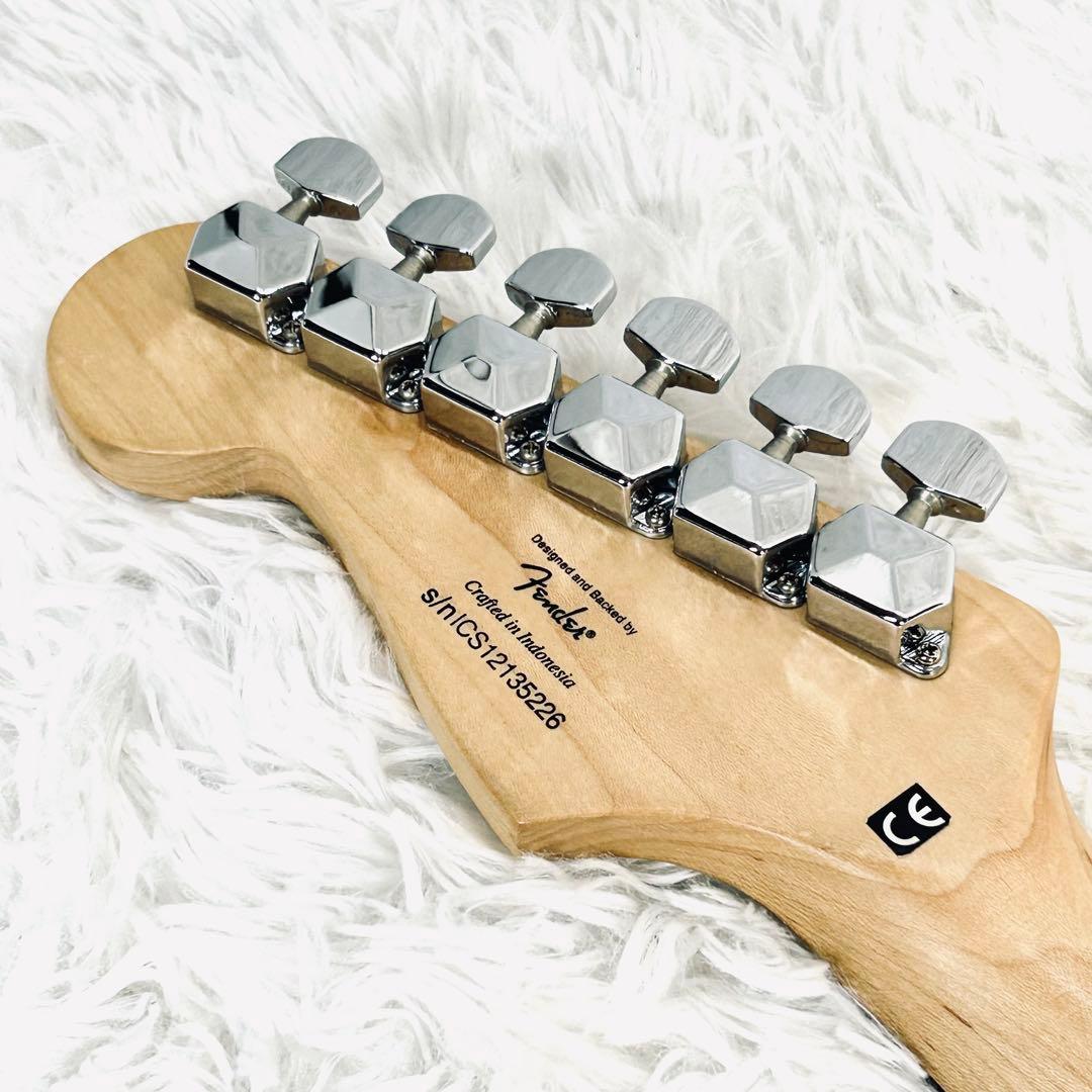 Squier by Fender ストラトキャスター ハムバッカー搭載モデル