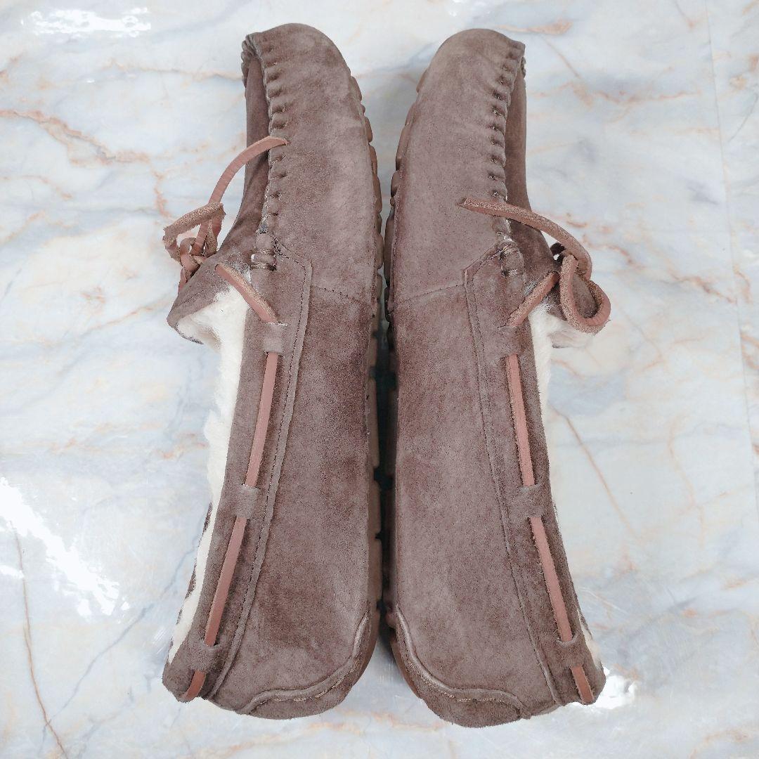 UGG DAKOTA ダコタ 23cm 極美品 モカシン ブラウン