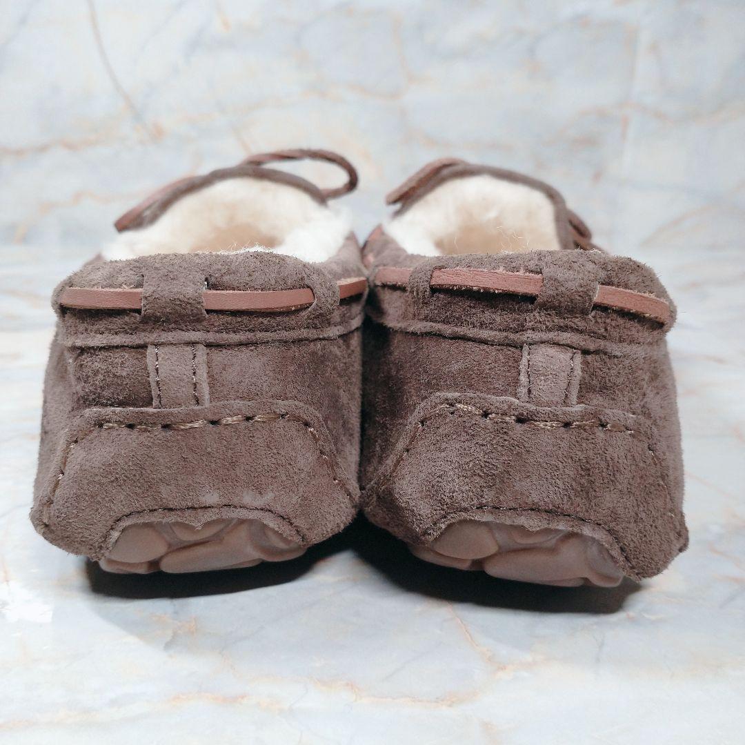 UGG DAKOTA ダコタ 23cm 極美品 モカシン ブラウン