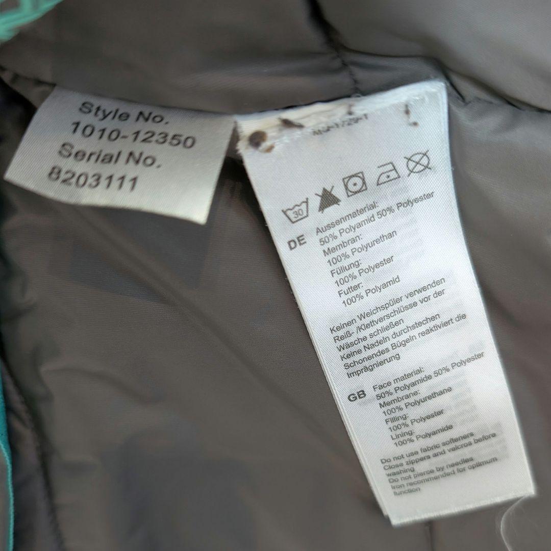 最高峰✨マムート スノージャケット スノボ　スキー　DRYtech　S