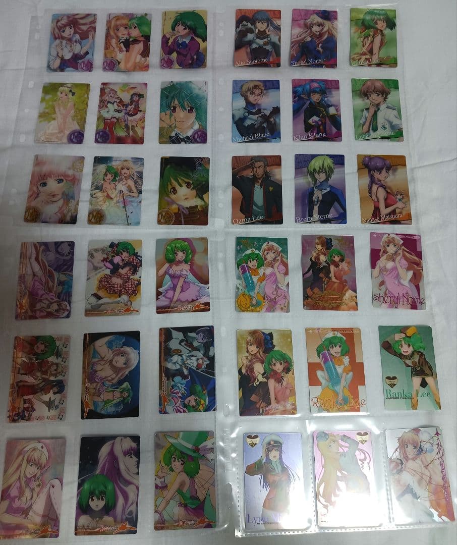 セール中 マクロスF&Δウエハースカードコンプリート&おまけ 計400枚以上