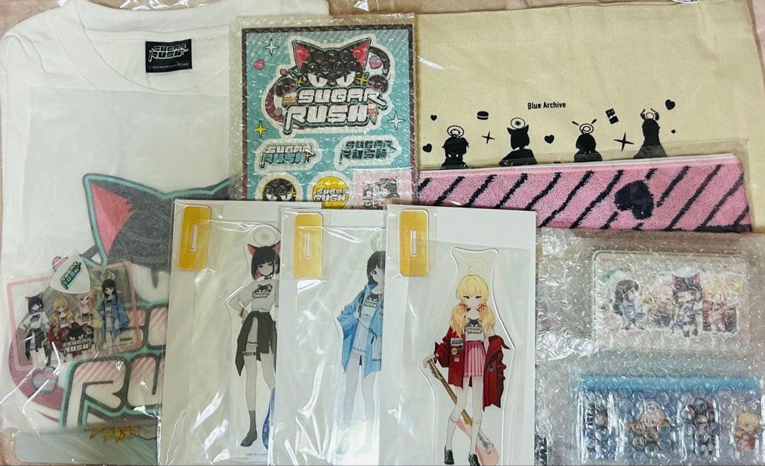 【最終価格】ブルアカ　放課後スイーツ部　バンドイベ　グッズまとめ売り