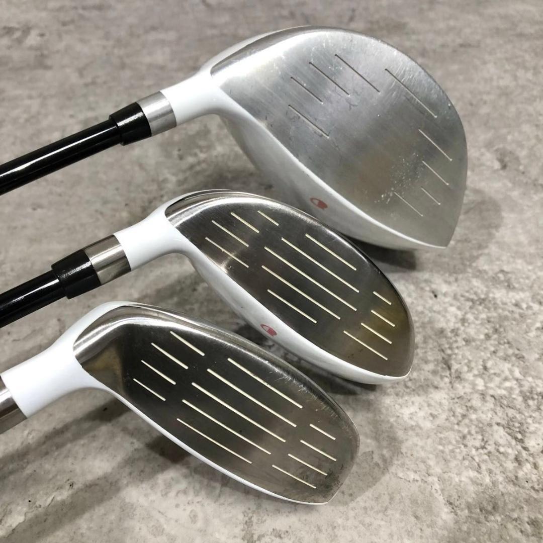 美品 Callaway MAXCAT レディース ゴルフ 10本セット 初心者