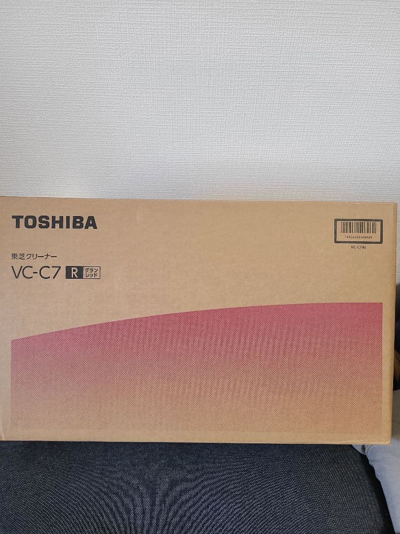 【新品】最終価格 TOSHIBA 東芝 VC-C7 トルネオmini クリーナー