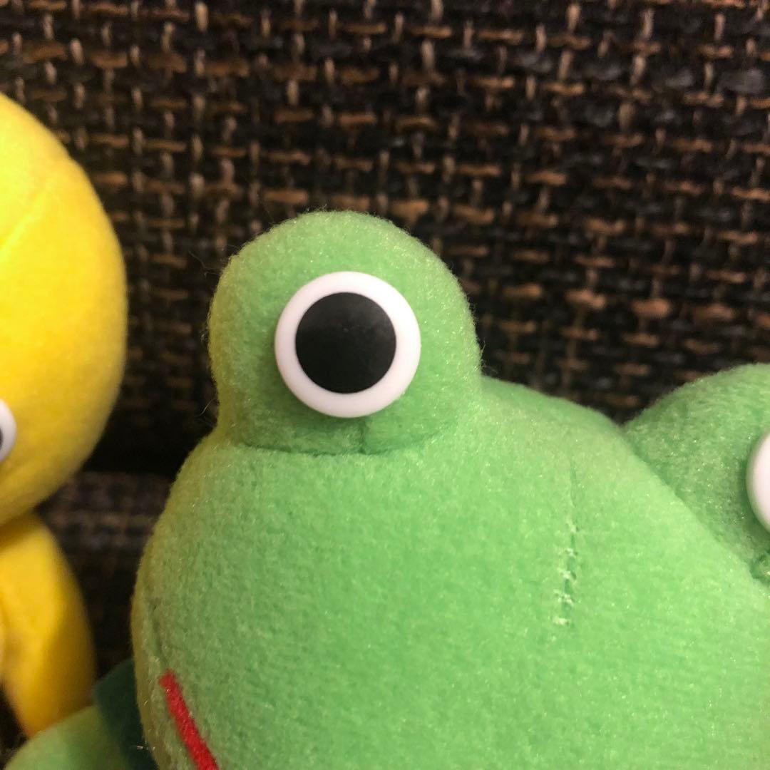 セット　ガーコとケロタン　ぬいぐるみ　レトロ　アヒル　カエル