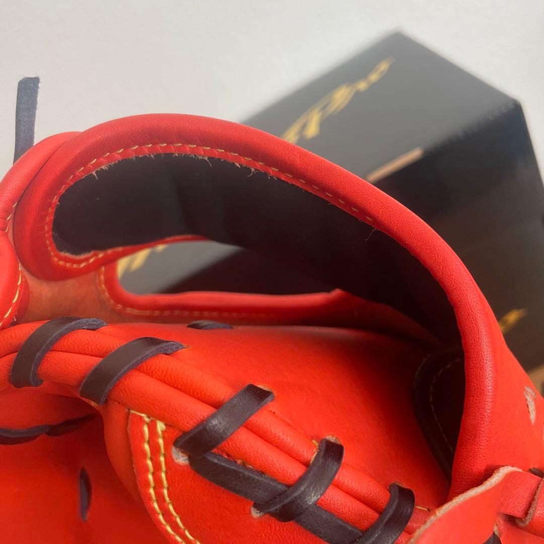 ミズノプロ　硬式用　キャッチャーミット　定価67,100円　B-D　高校野球対応