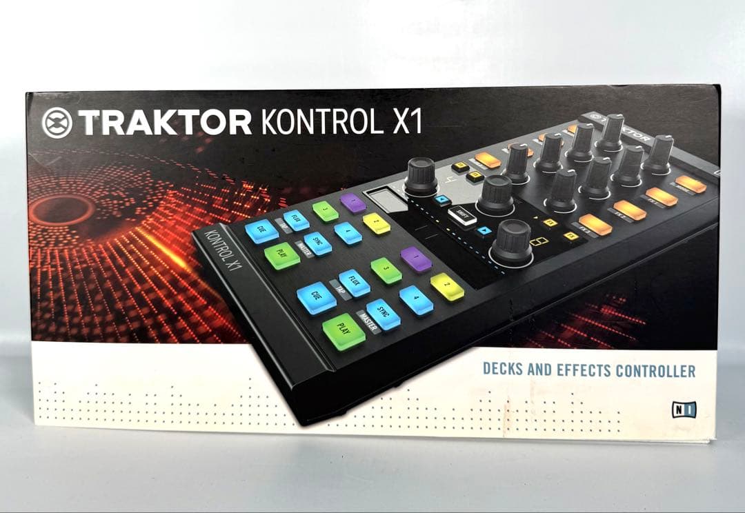 NI TRAKTOR Kontrol X1 MK2 美品