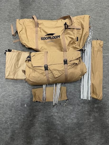 SoomloomテントBRIDGE440x250x150cm