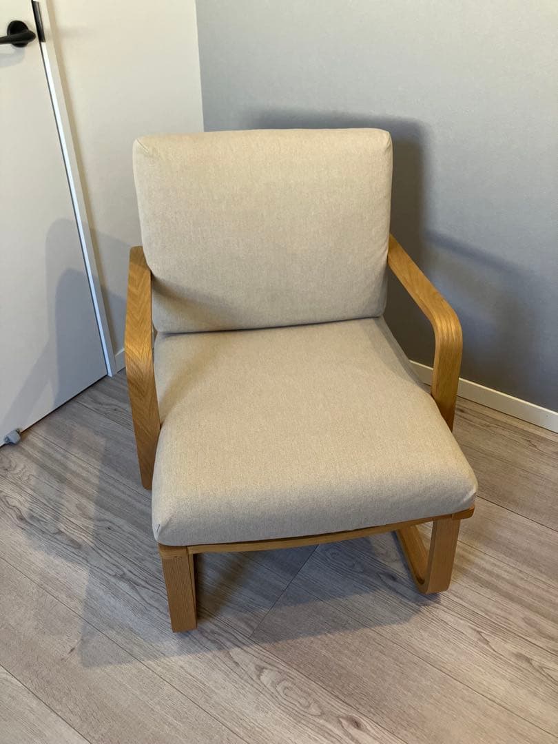 【みい】無印良品 リビングでもダイニングでもつかえるソファチェア