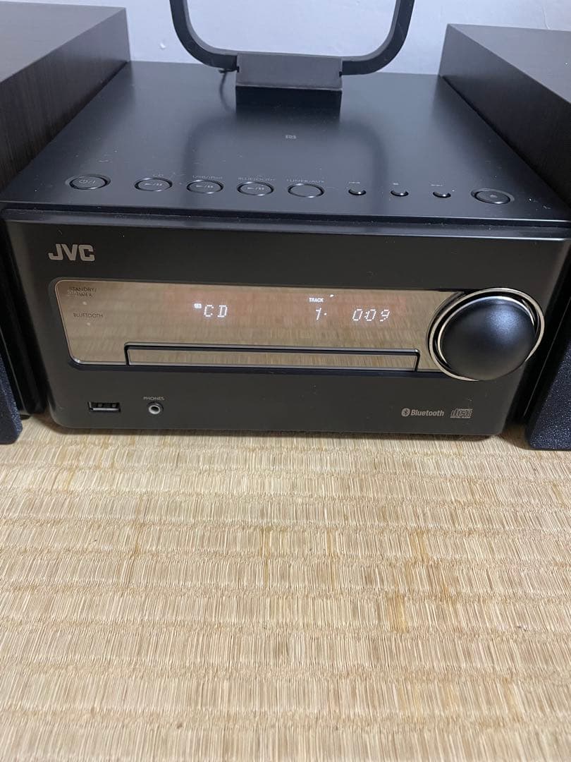 JVC ミニコンポ Bluetooth対応 CA-EXS5 2018年製