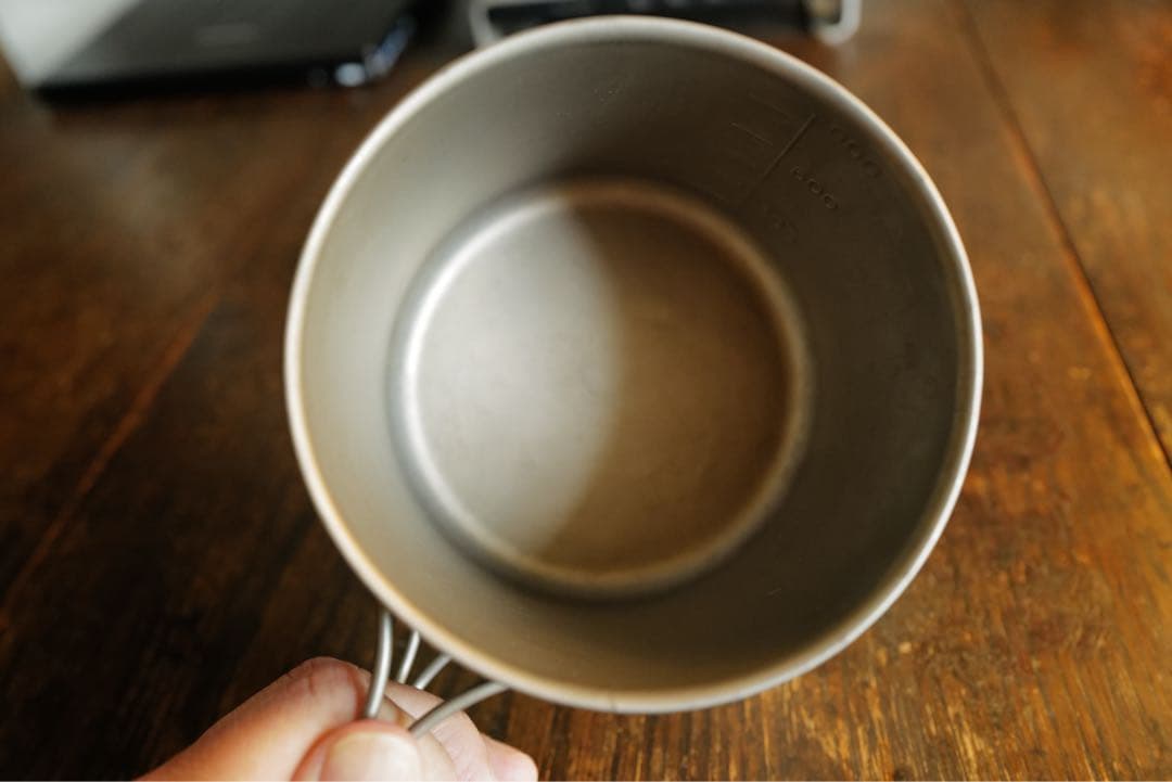 【バーゴ VARGO】チタニウム Ti-Liteマグ900