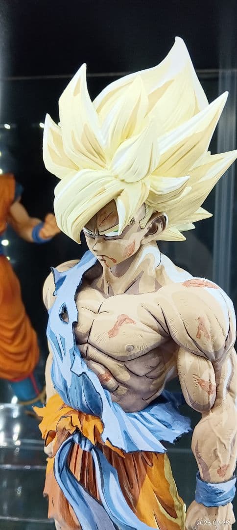 SMSP 孫悟空 超サイヤ人 リペイント ドラゴンボール フィギュア