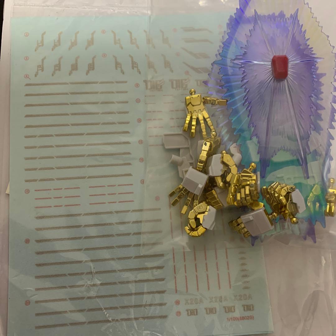 海外製 MBスタイル ストライクフリーダムガンダム 仕様 合金完成品