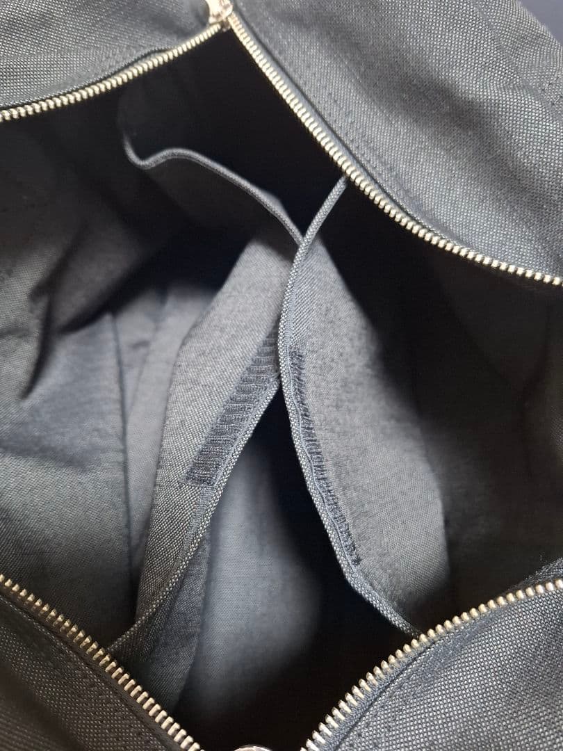 極美品☆ ポーター スモーキー ボストンバッグ ダブルポケット 黒