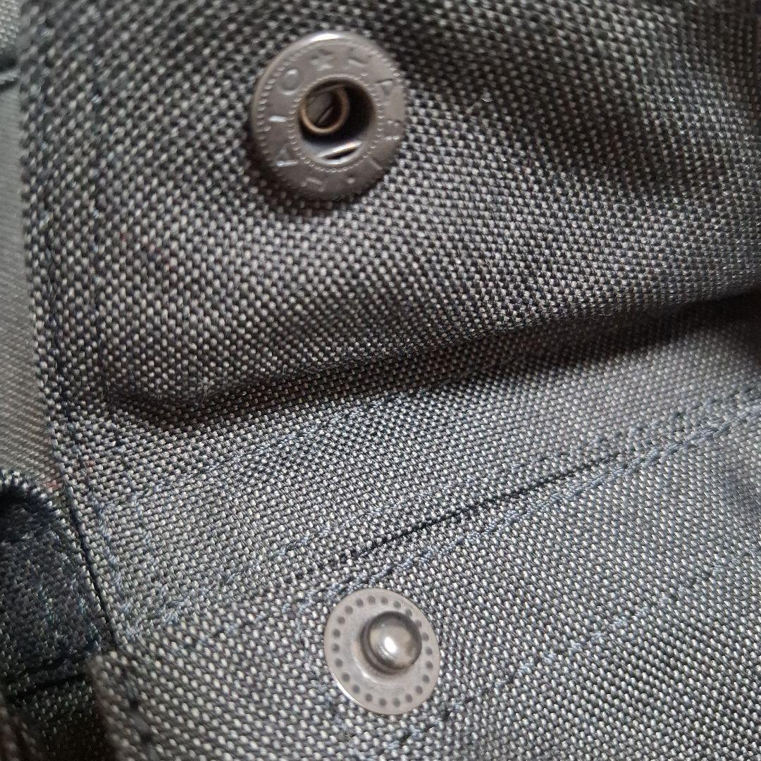 極美品☆ ポーター スモーキー ボストンバッグ ダブルポケット 黒