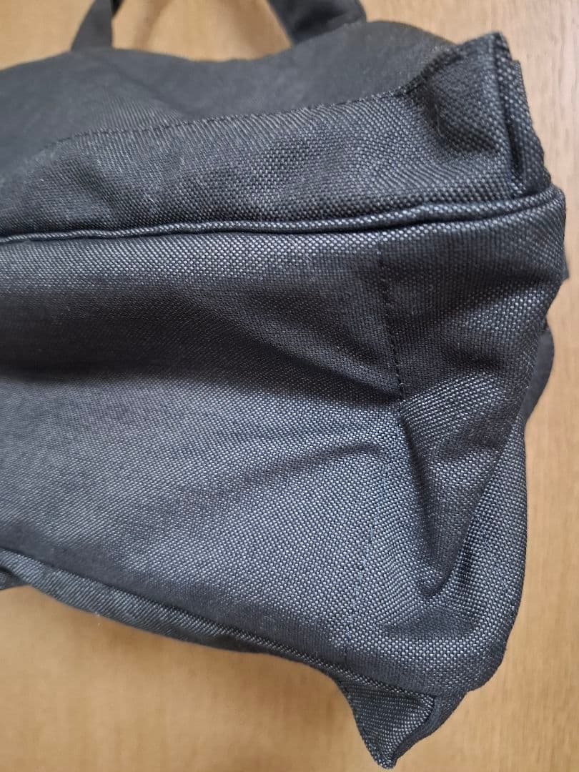 極美品☆ ポーター スモーキー ボストンバッグ ダブルポケット 黒