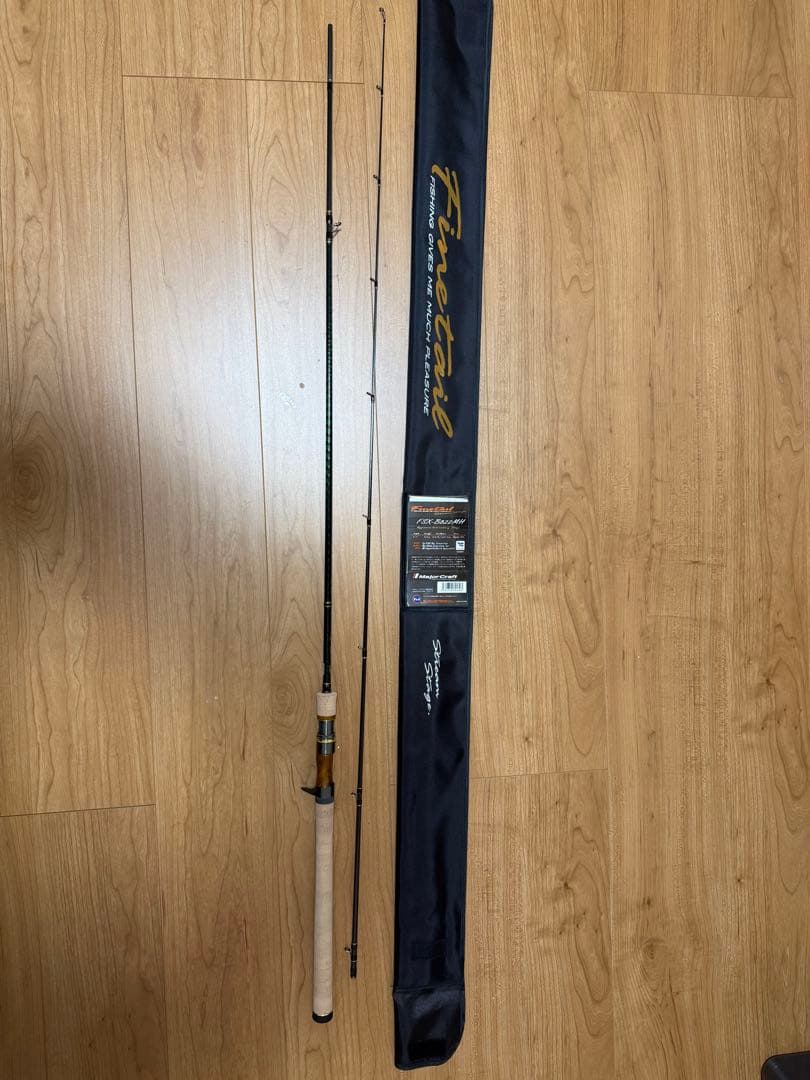 メジャークラフト　ファインテール　FSX-822MH