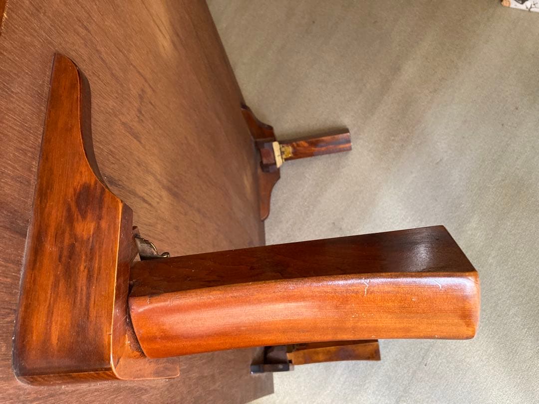 n*0様 【アンティーク】折れ脚テーブル 書写机 折り畳み机 ちゃぶ台 お稽古机