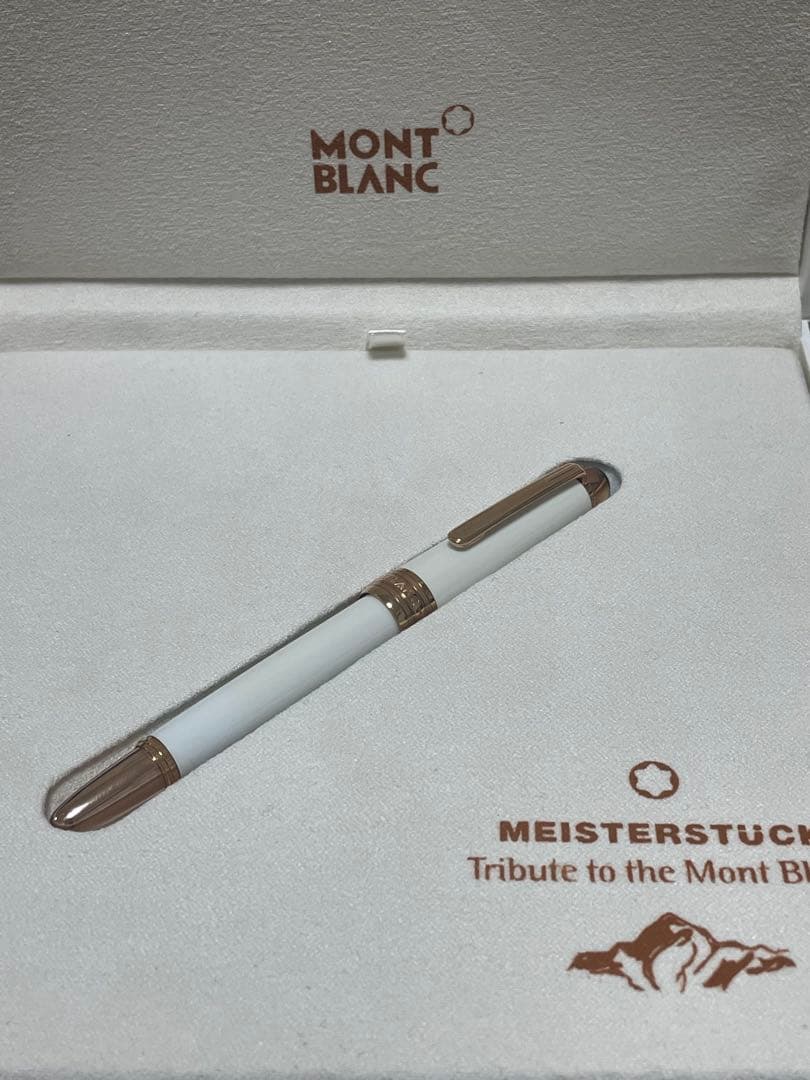 専用新品！モンブラン MONTBLANC モーツアルト トリビュート 万年筆 F