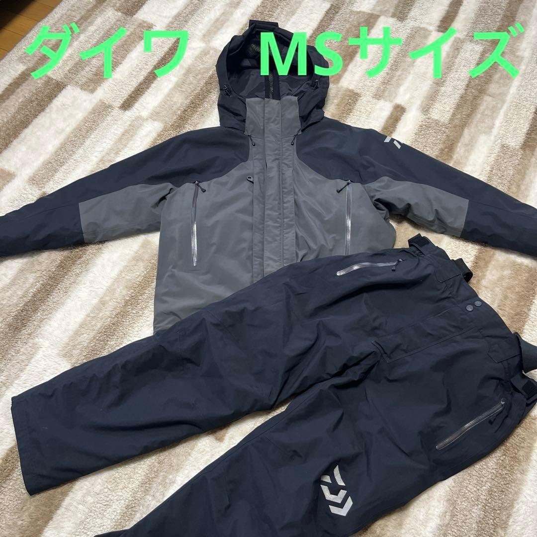 ダイワ ゴアテックス　プロダクト ウィンタースーツ DW-1807 MSサイズ