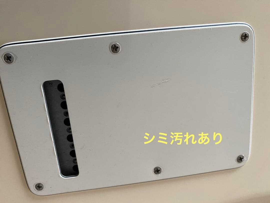 fender mexico ストラトキャスター　おまけ付き